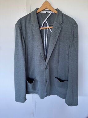 J Peterman Stretch Jersey Blazer